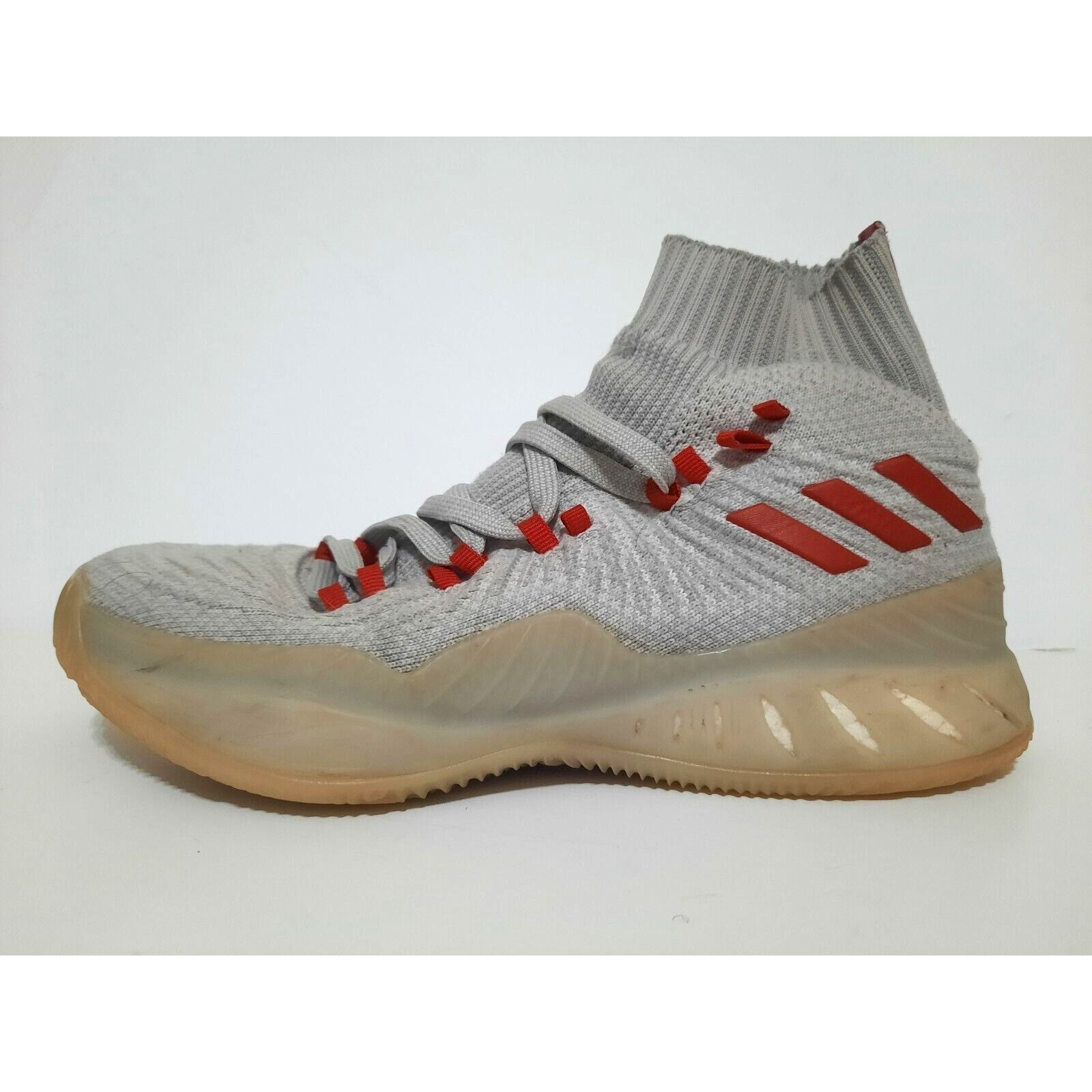 Adidas Crazy Explosives 75 Mcdonalds All American Basketball Shoes Gray Boost